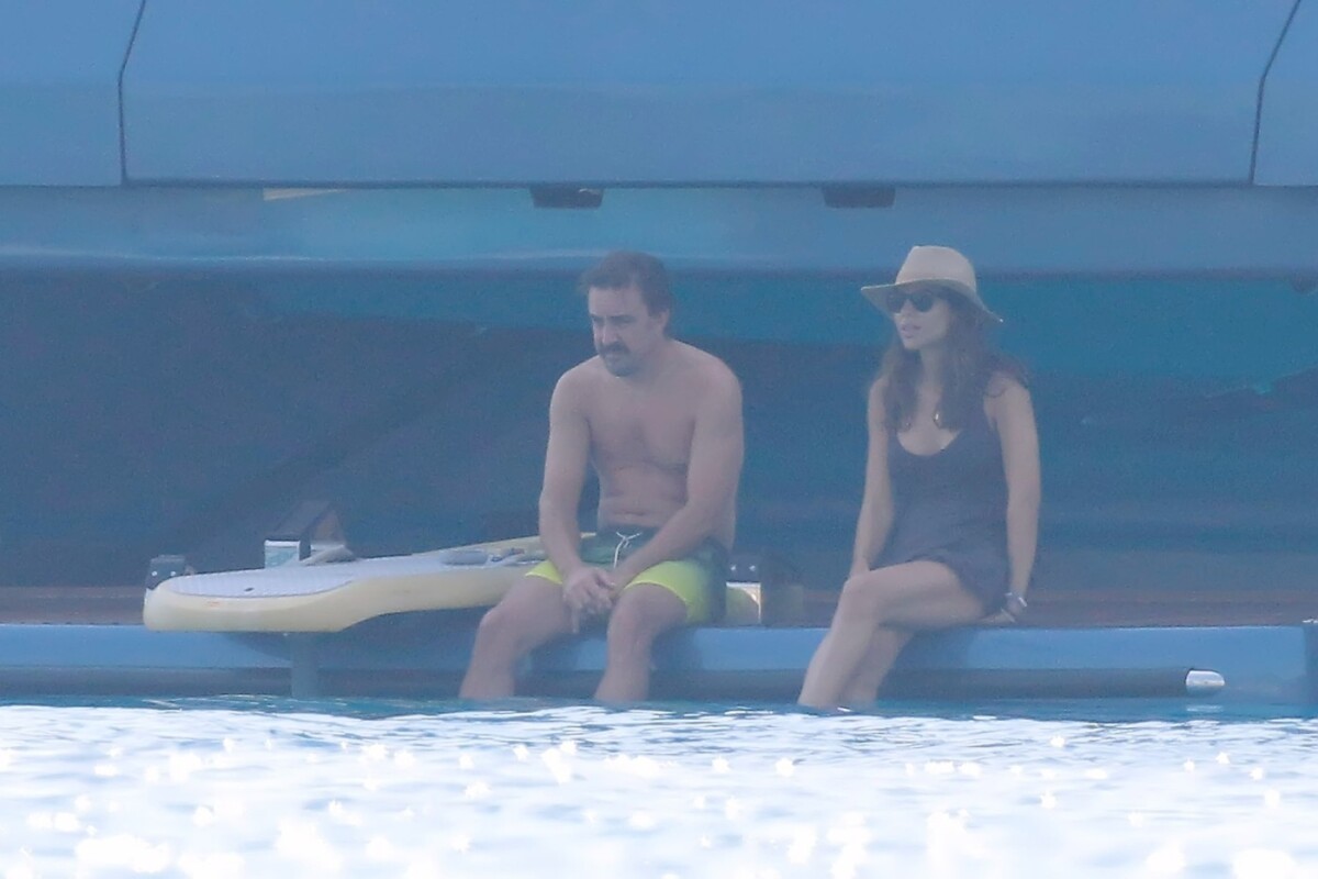 Fernando Alonso (Aston Martin) - Melissa Jiménezová