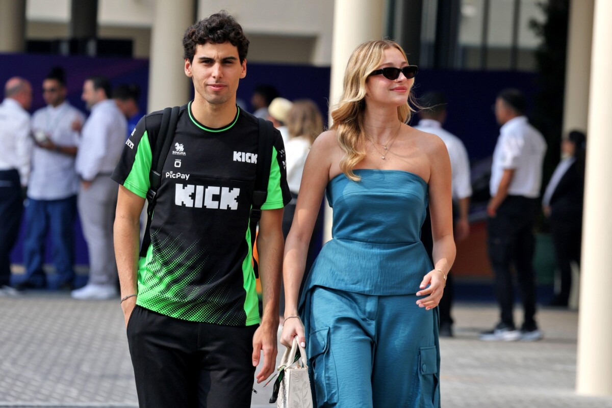 Gabriel Bortoleto (Audi) - Isabella Bernardini