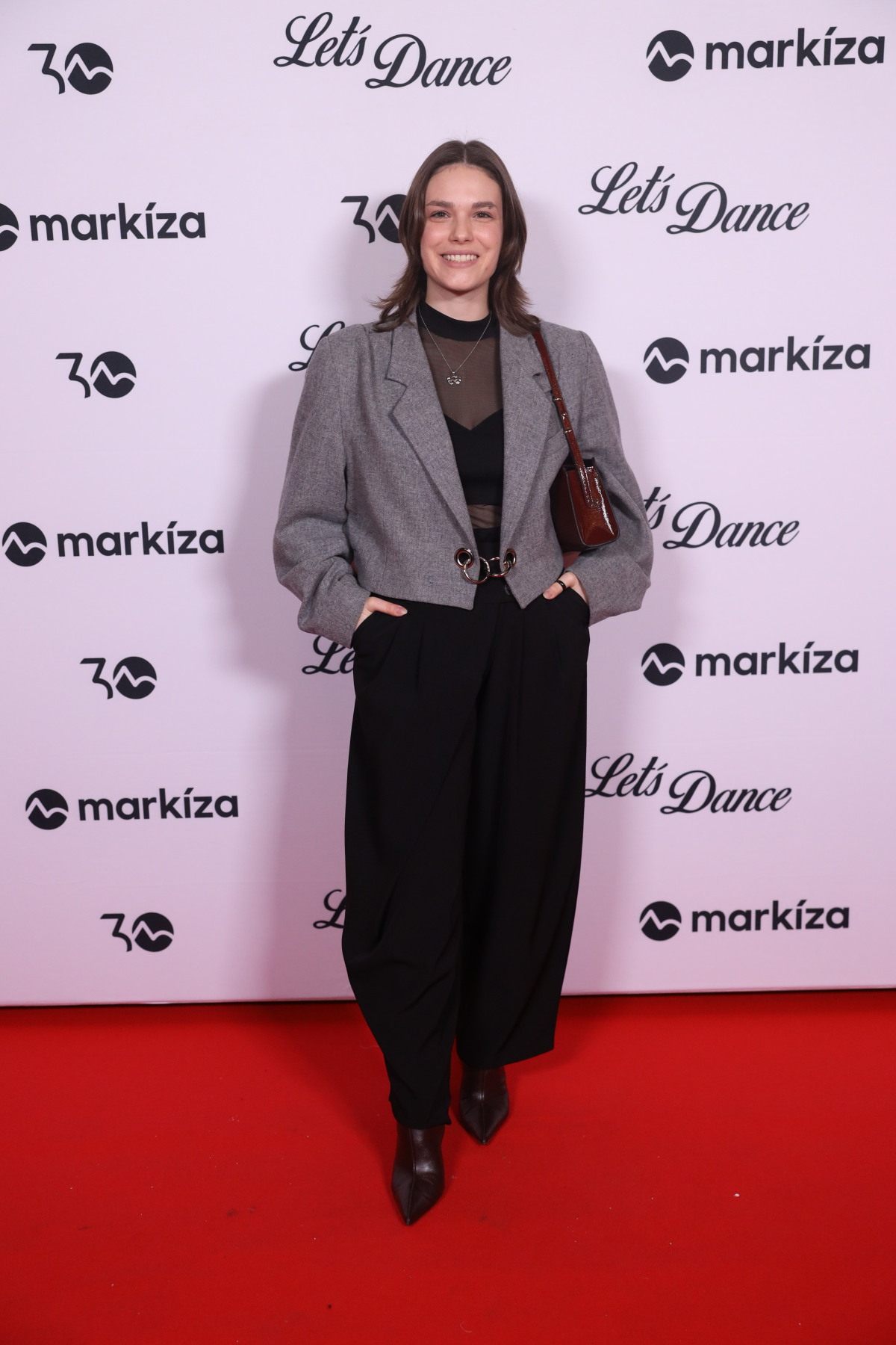 Herečka Paula Lopatovská. 