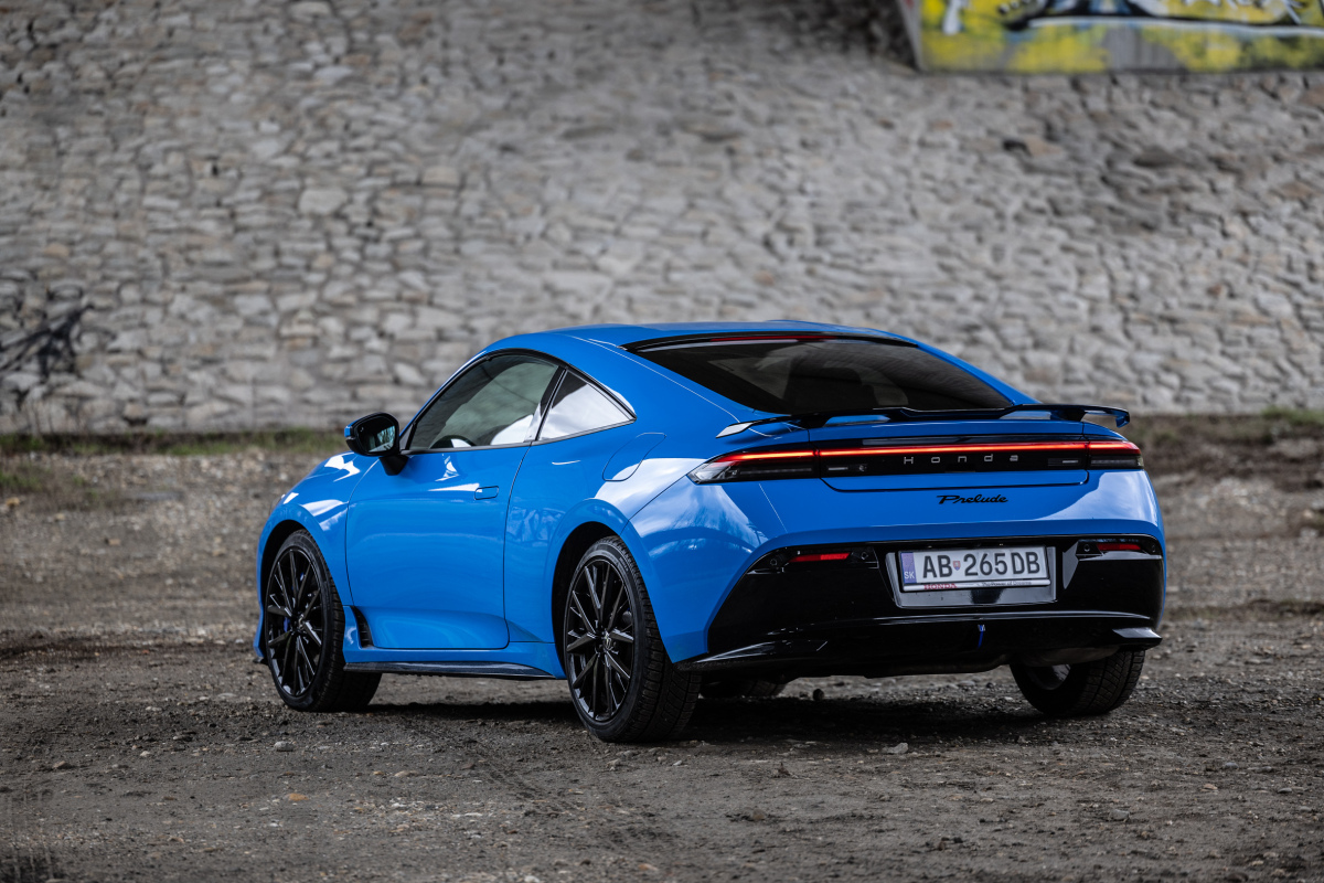Honda Prelude - test 2026