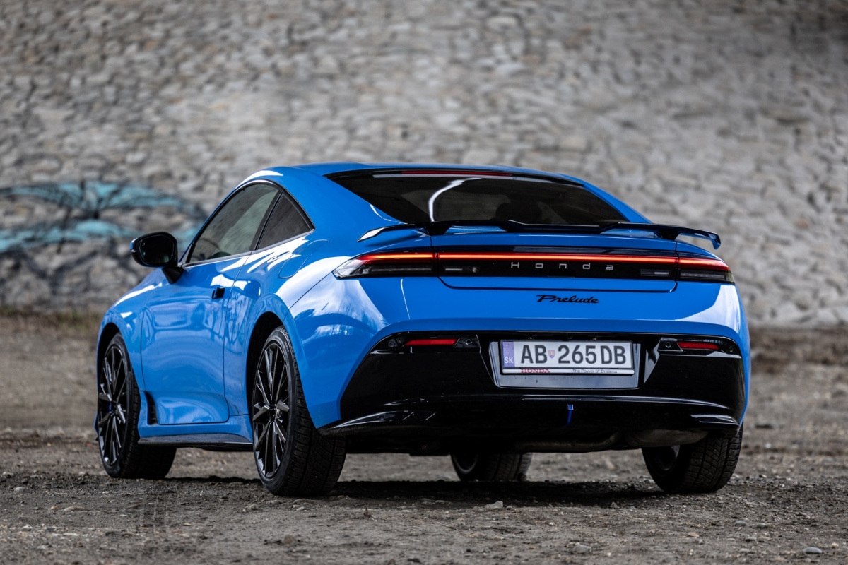 Honda Prelude - test 2026