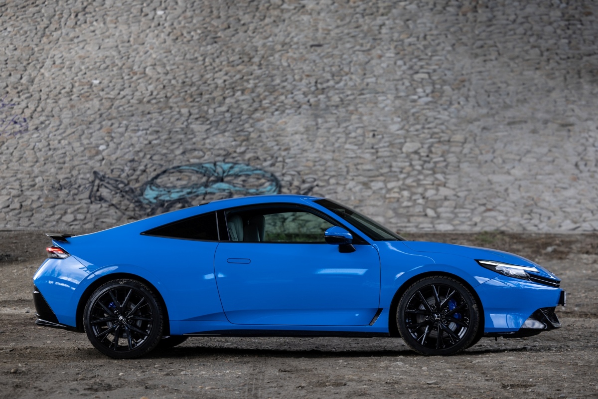 Honda Prelude - text 2026