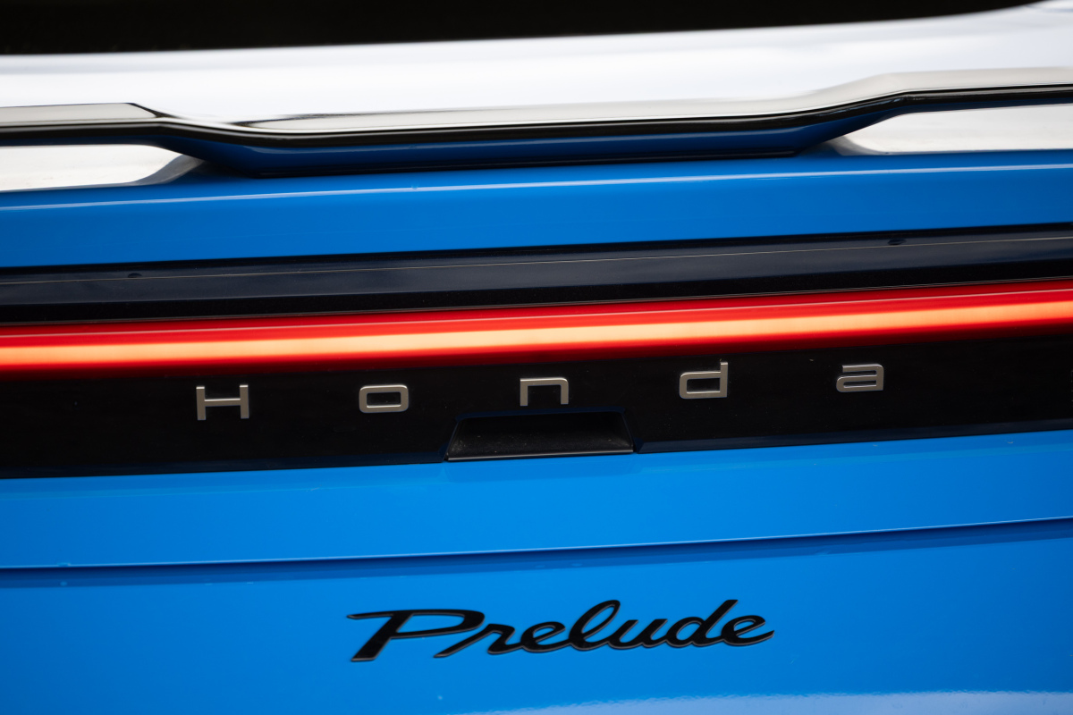 Honda Prelude - text 2026