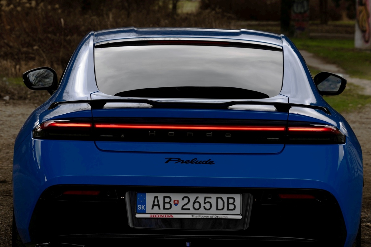 Honda Prelude - text 2026