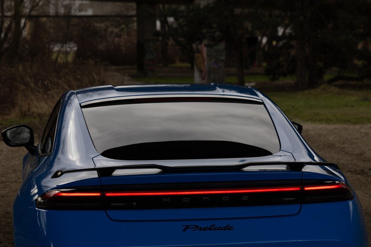Honda Prelude - text 2026