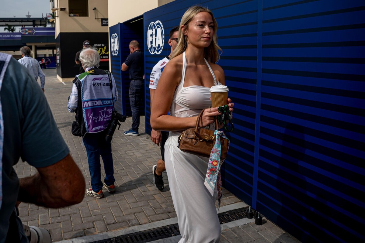 Isack Hadjar - Lauren Fitzsimmons