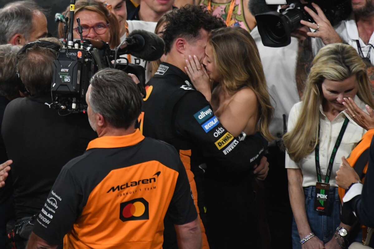 Lando Norris (McLaren) - Margarida Corceirová