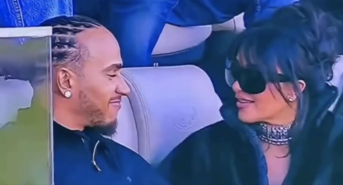 Lewis Hamilton - Kim Kardashian
