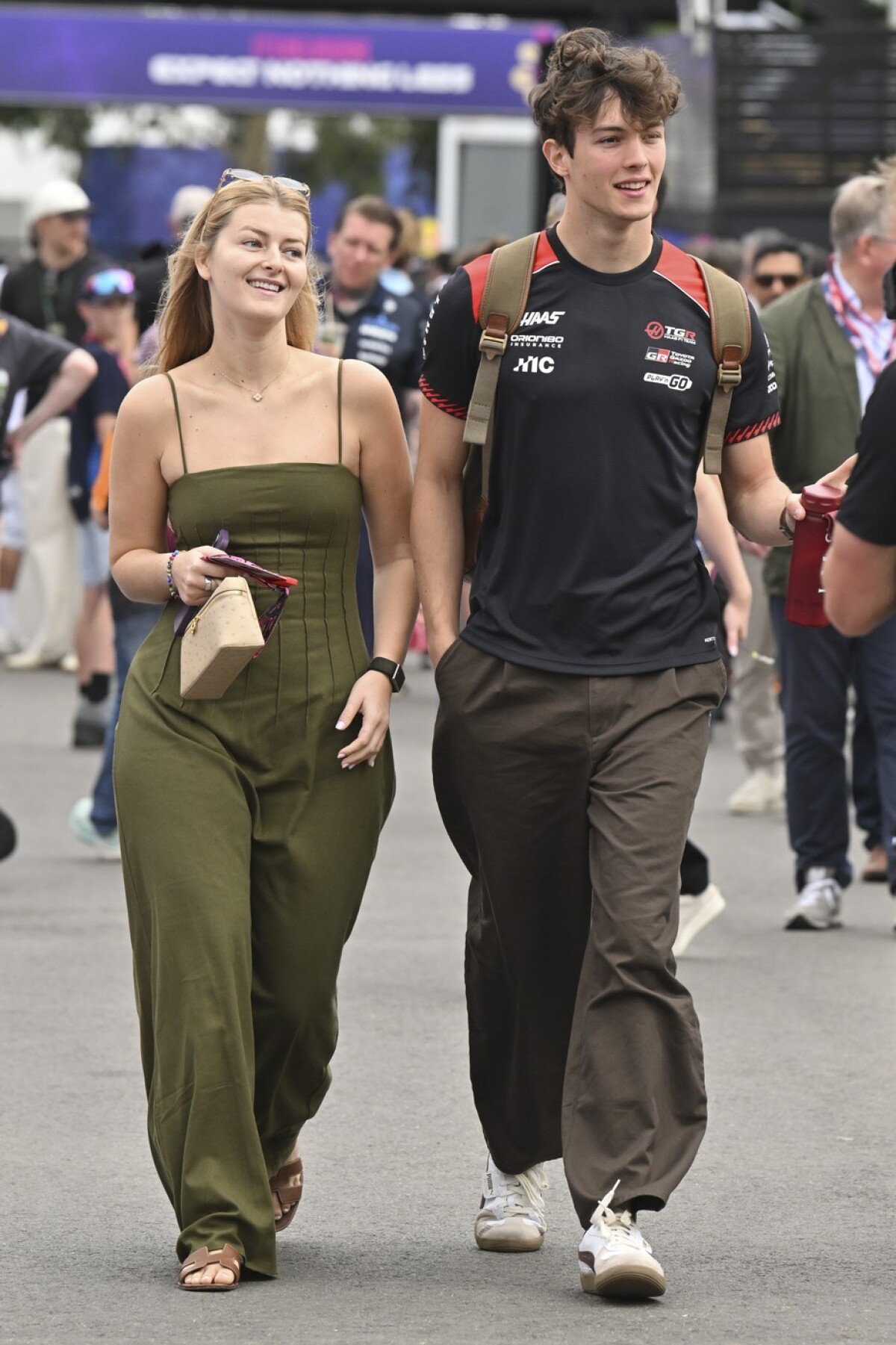 Oliver Bearman (Haas) - Alicia Torriani