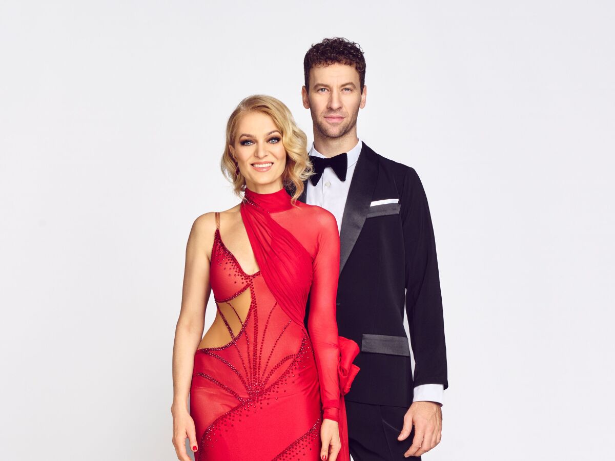 Jana Hospodarova a Fabio Bellucci