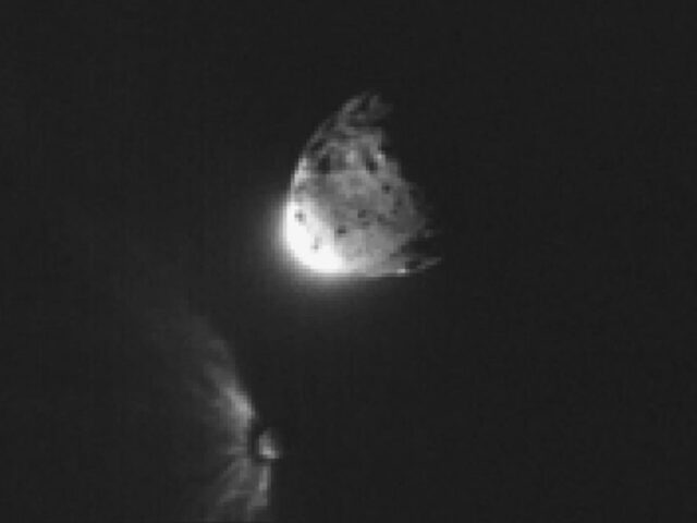 Dimorphos, Didymos, asteroid, Slnko, náraz asteroidu,