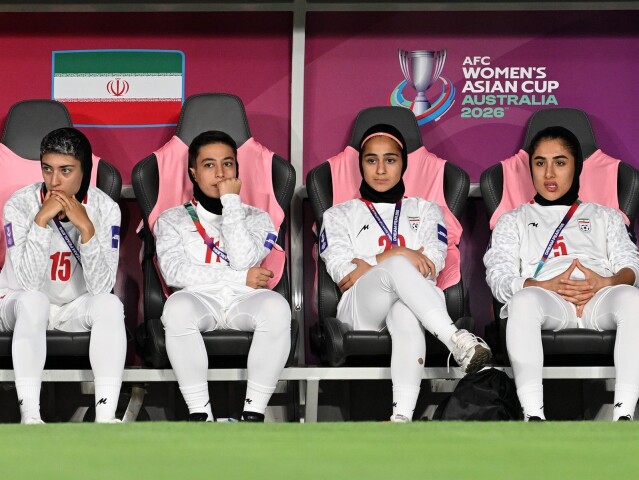 Irán, futbalistky