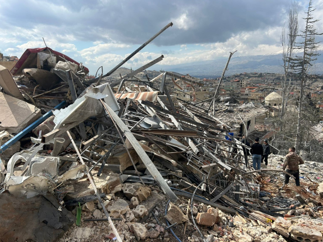 Libanon Izrael útok Nabí  Šít