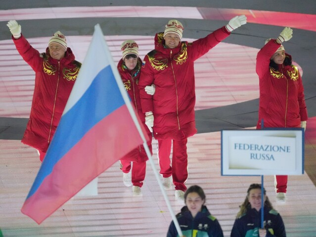 ruská výpravy, paralympijské hry