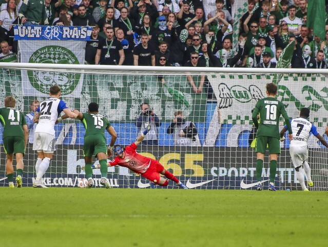 Wolfsburg, Hamburger SV