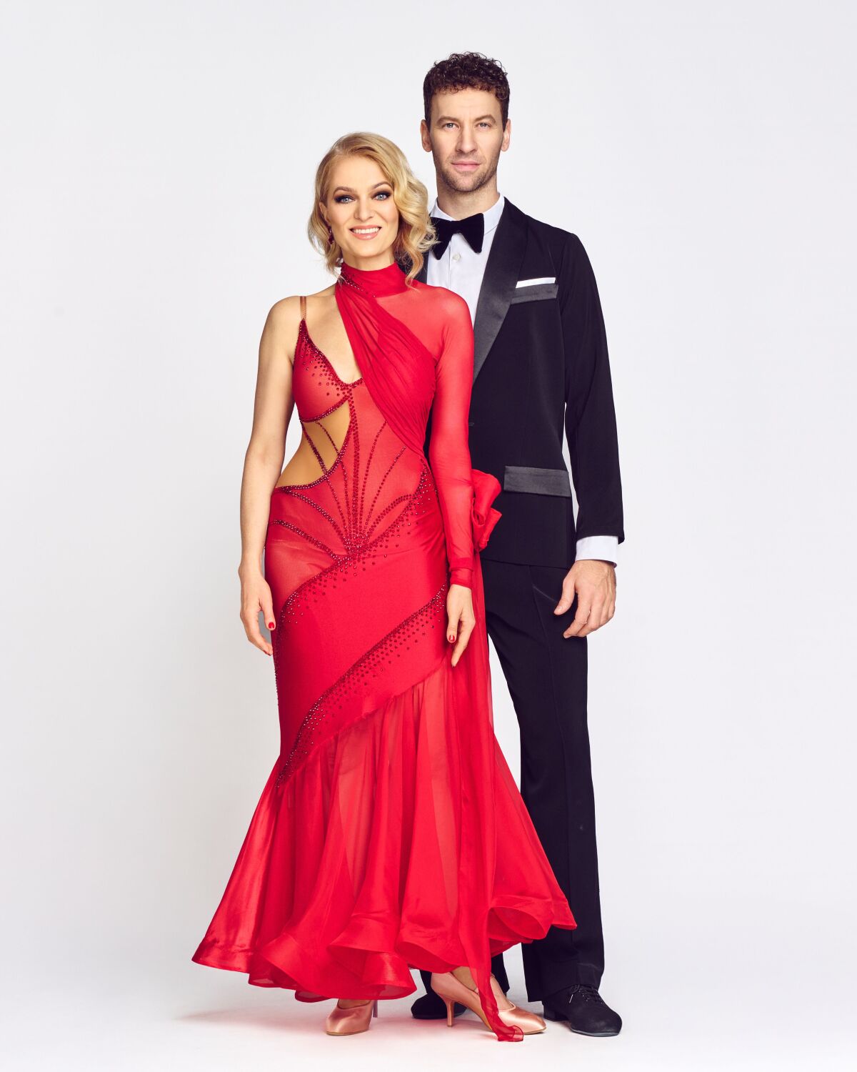 Jana Hospodarova a Fabio Bellucci