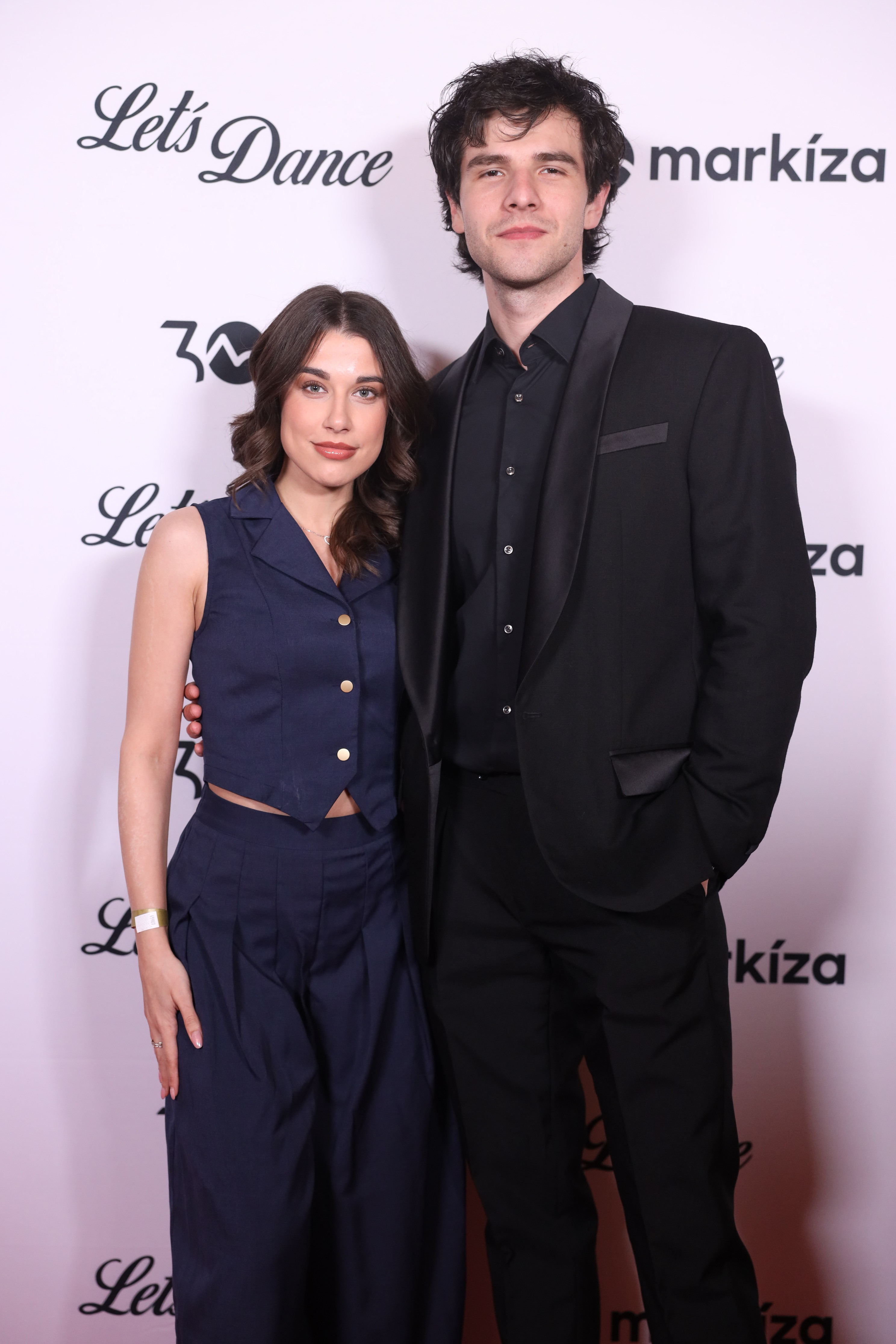 Adriána Brnčalová a Kristián Baran