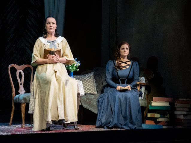 Terézia Kružliaková,  Eva Hornyáková, Onegin, SND