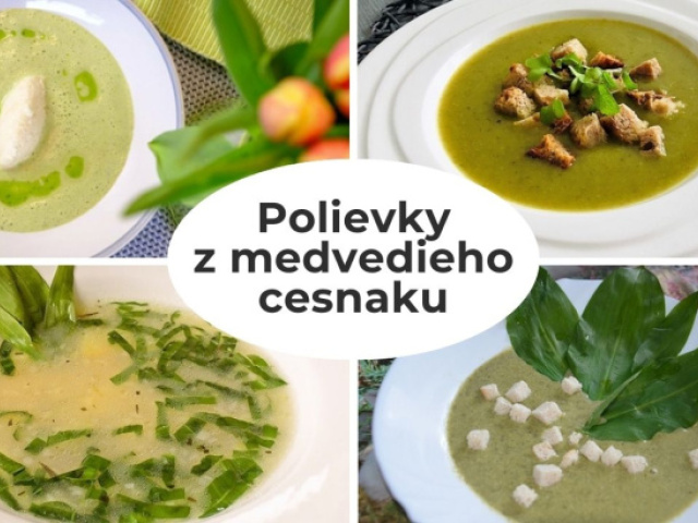 Posol jari: 10 polievok z medvedieho cesnaku. S vajíčkom, krutónmi aj knedličkami 