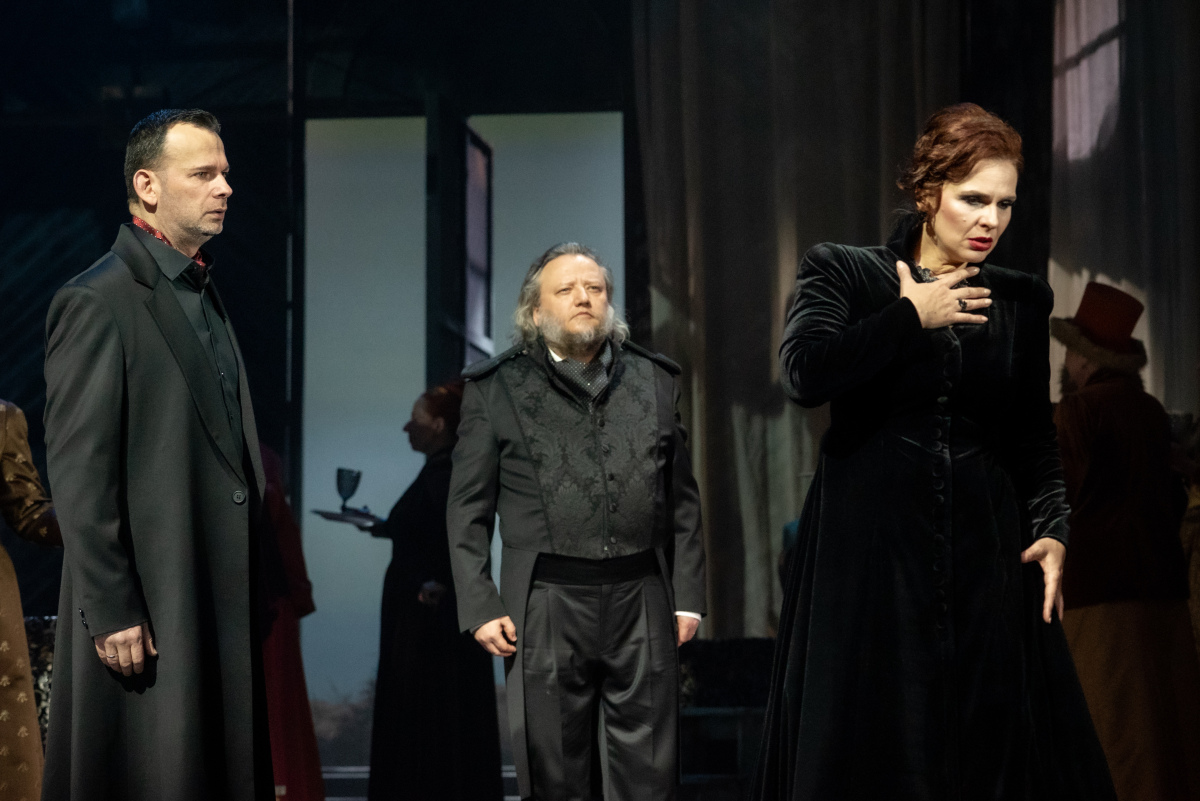 Aleš Jenis,  Jozef Benci,  Eva Hornyáková, Onegin