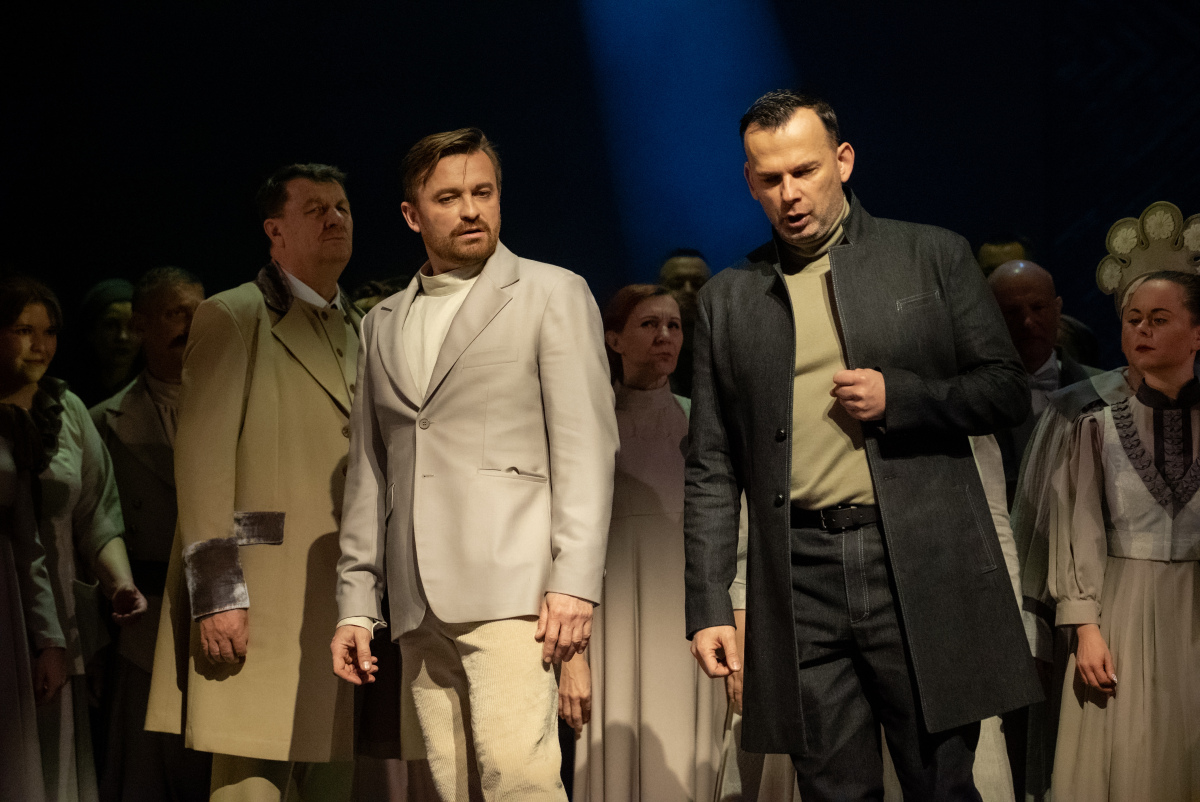 EUGEN ONEGIN,  Pavol Bršlík,  Aleš Jenis