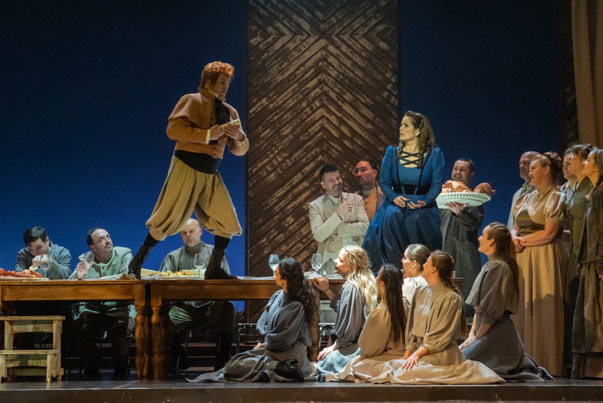Róbert Remeselník,  Jolana Fogašová, SND, Eugen Onegin
