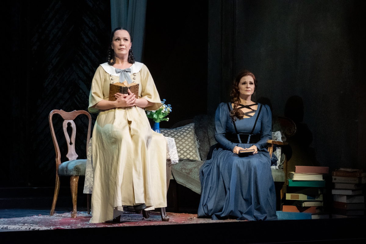 Terézia Kružliaková,  Eva Hornyáková, Onegin, SND