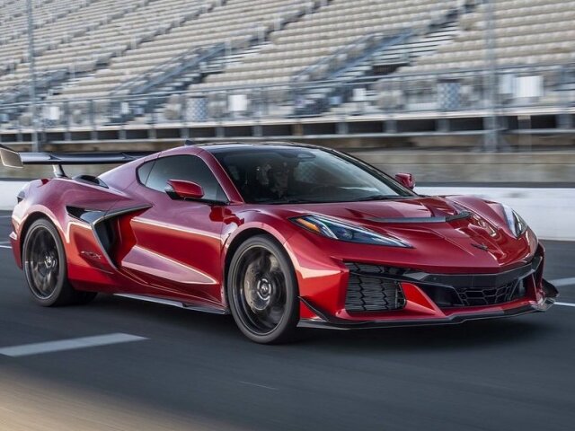 Chevrolet Corvette ZR1X - 2026