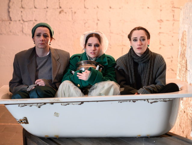 DPOH, Tri sestry, Ivana Kološová, Zuzana Konečná, Alexandra Lukáčová