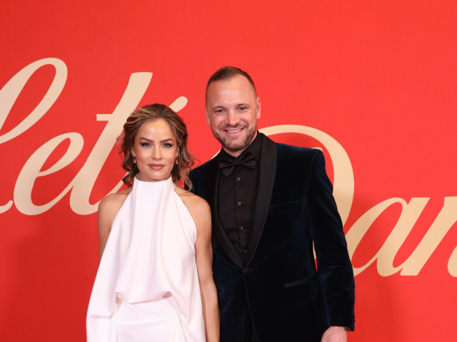 Manželia Ivana Gáborík a Marián Gáborík. 