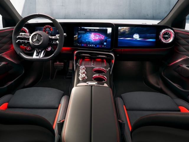 Mercedes-AMG GT 4-Door Coupe - 2026