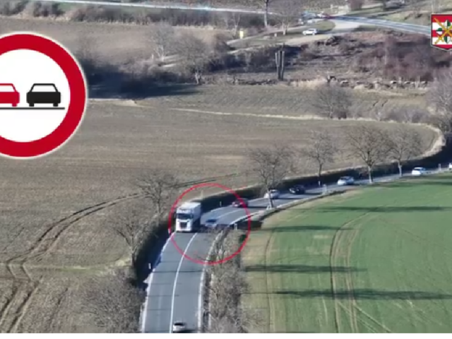 nebezpečné predbiehanie, Policie ČR