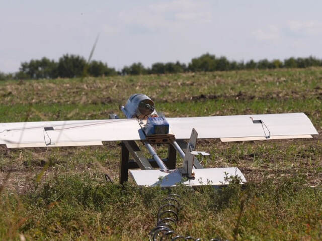 Ruský dron Molnija 2
