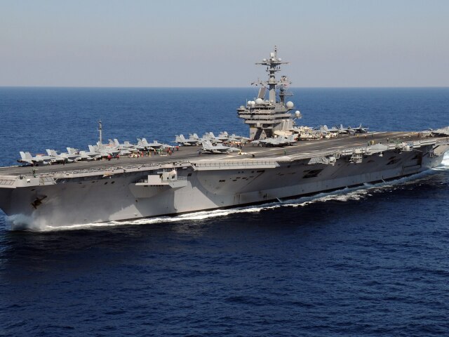 Americká lietadlová loď USS George H.W. Bush (CVN 77)