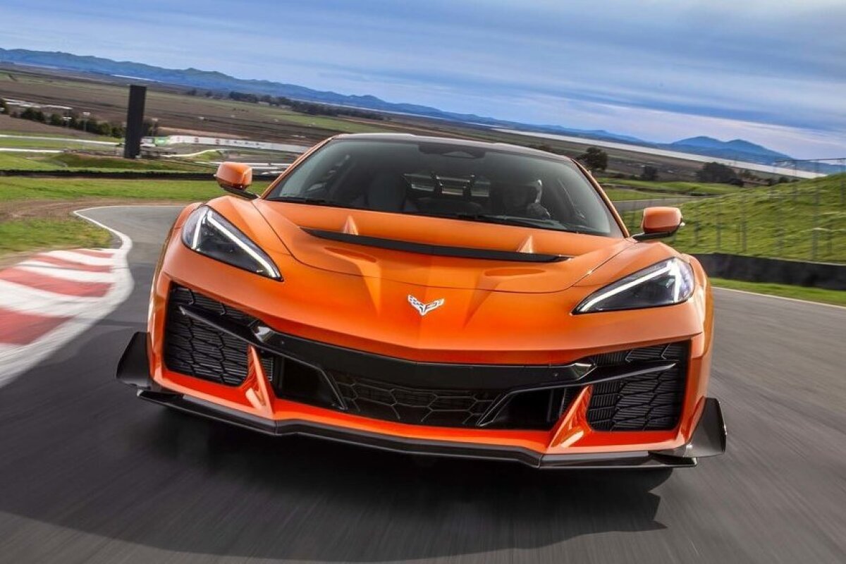 Chevrolet Corvette ZR1X - 2026