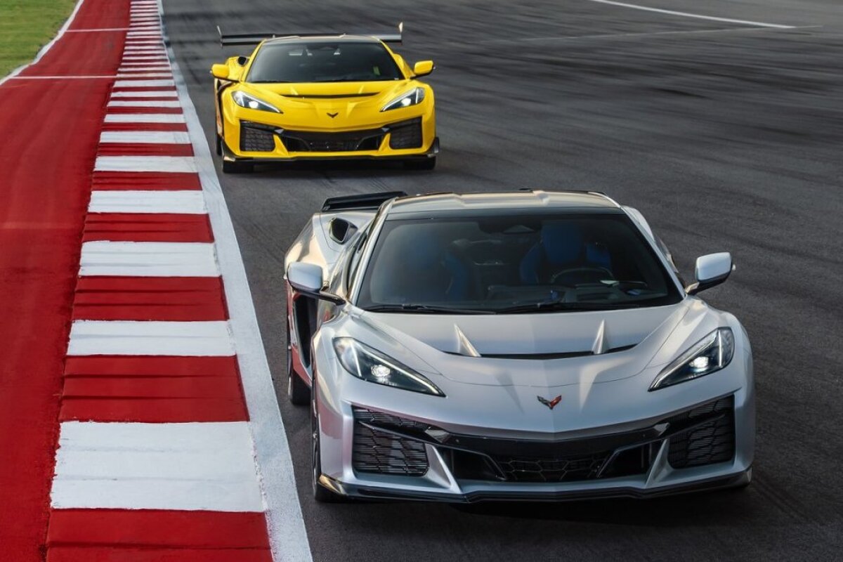 Chevrolet Corvette ZR1X - 2026