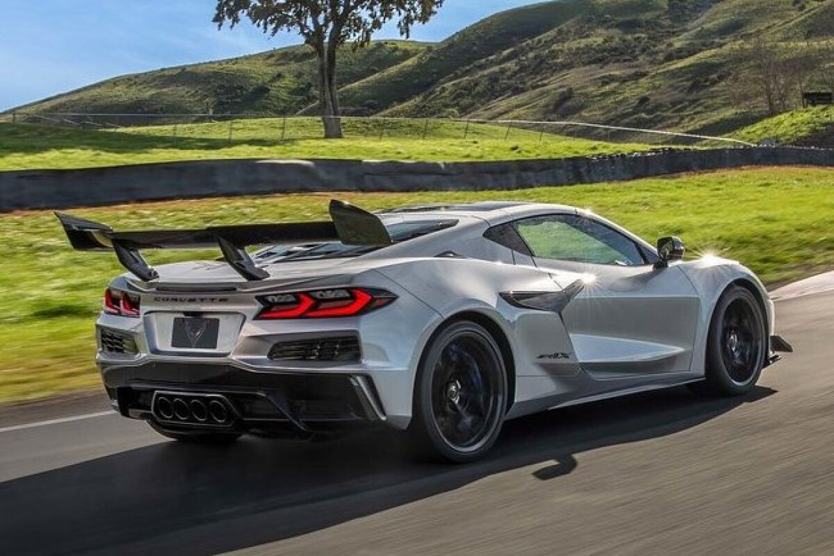 Chevrolet Corvette ZR1X - 2026
