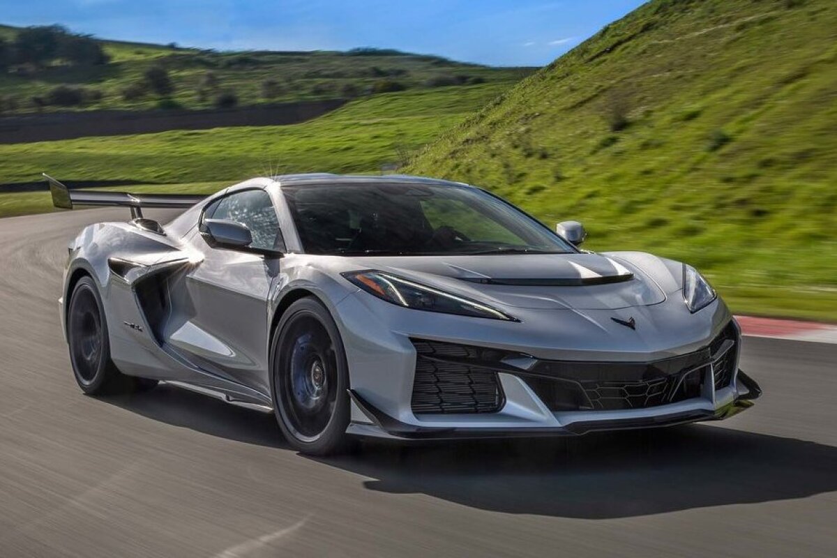 Chevrolet Corvette ZR1X - 2026