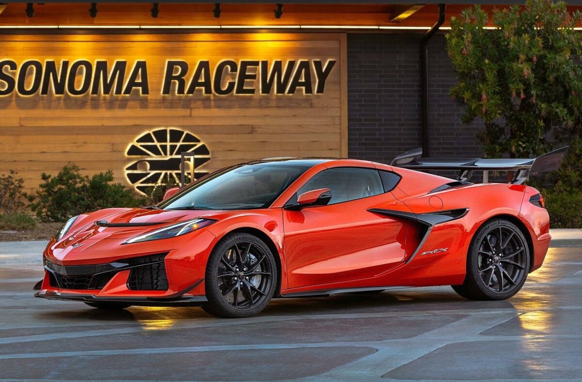 Chevrolet Corvette ZR1X - 2026