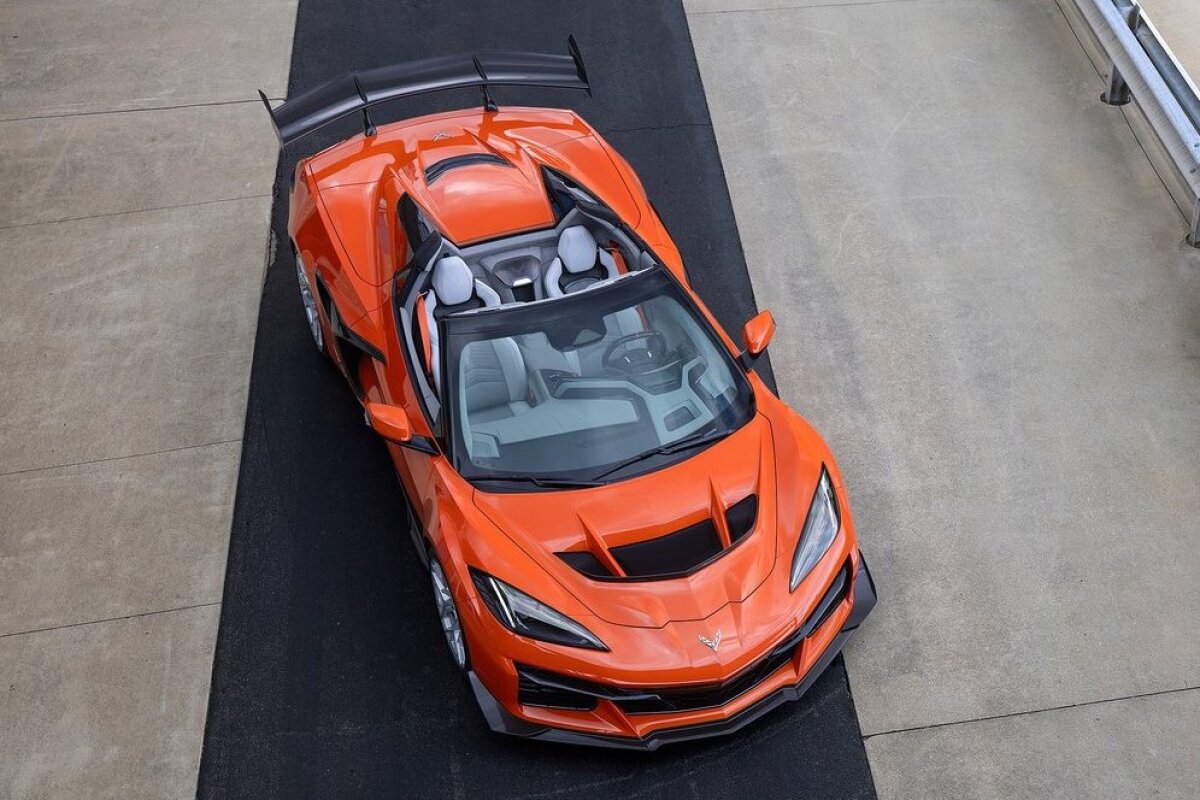 Chevrolet Corvette ZR1X - 2026