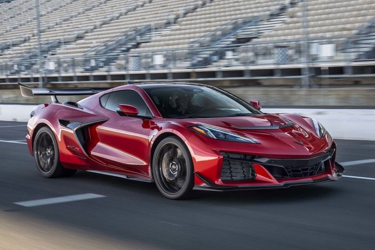 Chevrolet Corvette ZR1X - 2026