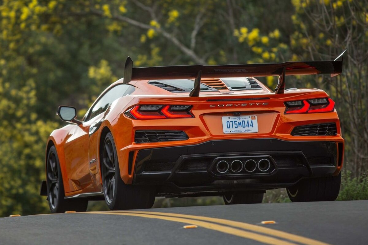 Chevrolet Corvette ZR1X - 2026