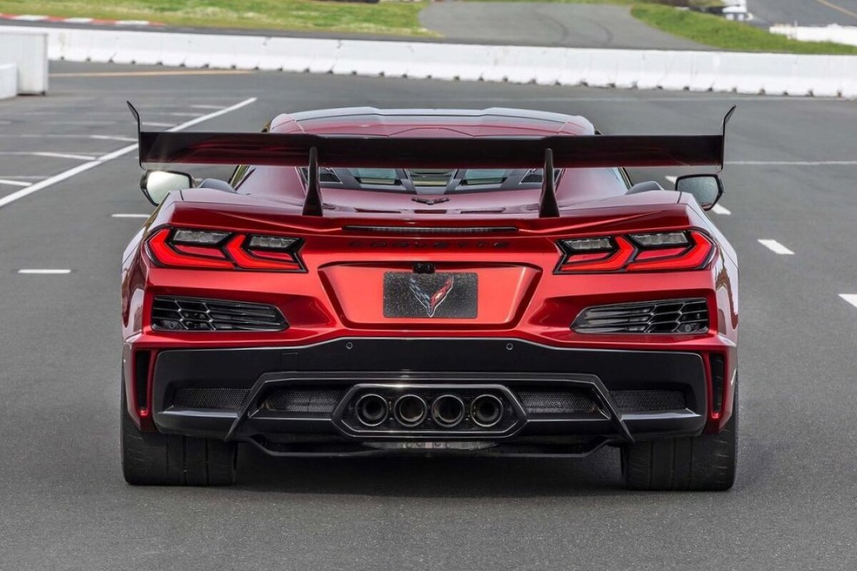 Chevrolet Corvette ZR1X - 2026