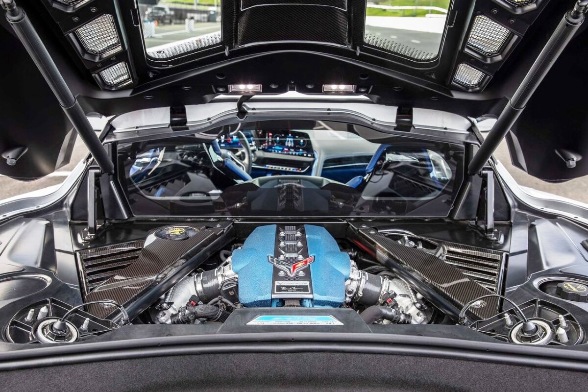 Chevrolet Corvette ZR1X - 2026