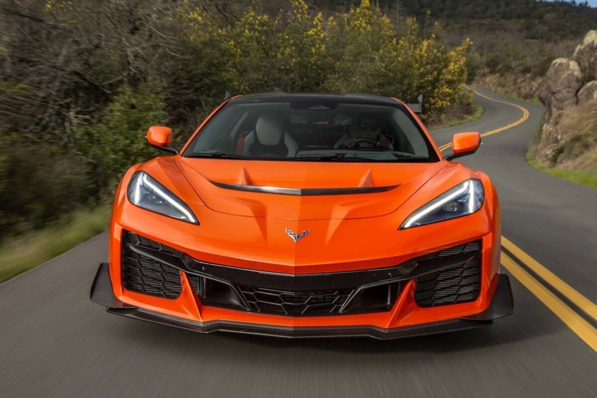 Chevrolet Corvette ZR1X - 2026