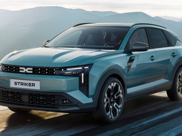 Dacia-Striker - 2026