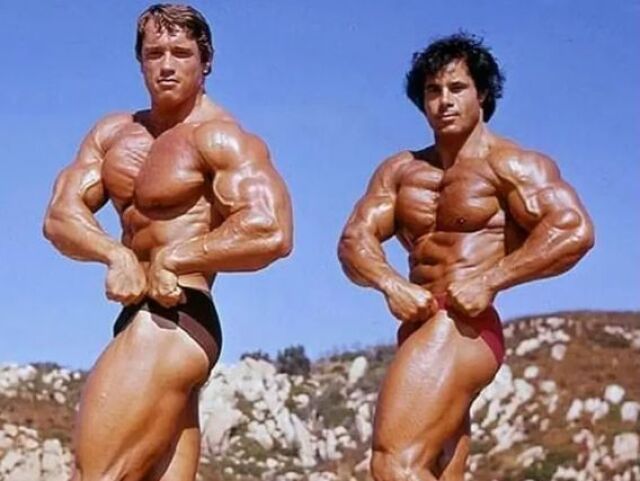 Franco Columbu, Arnold Schwarzenegger