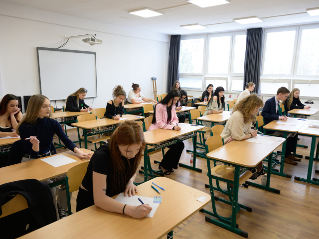 Maturitná pisomná skúška.