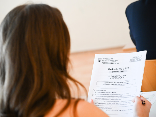 Písomná maturita 2026 