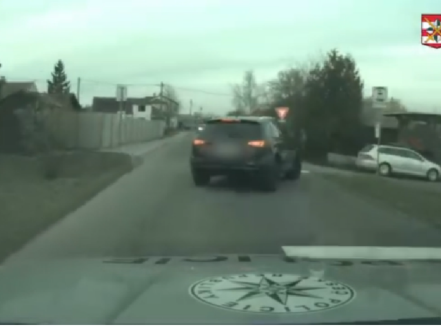 policajná naháňačka, Audi, Policie ČR